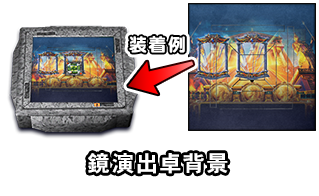 鏡演出卓背景