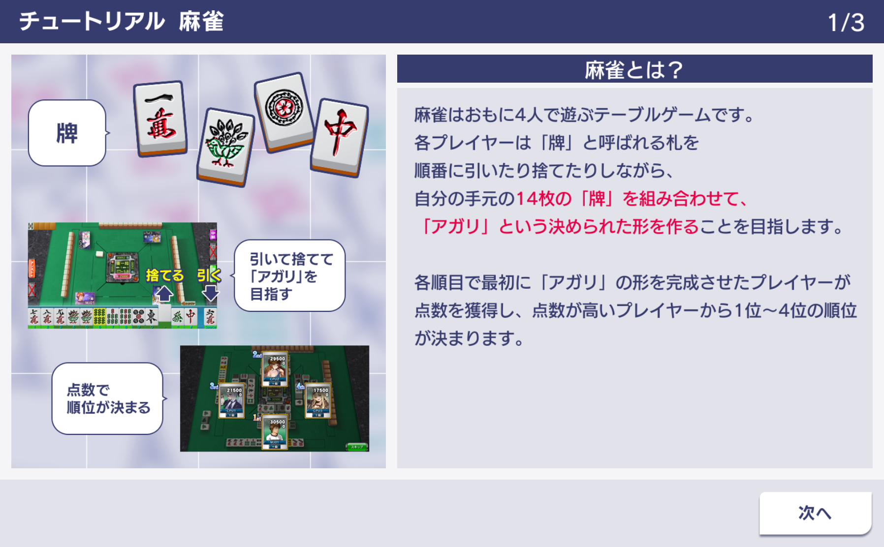 麻雀を基礎から学ぶ