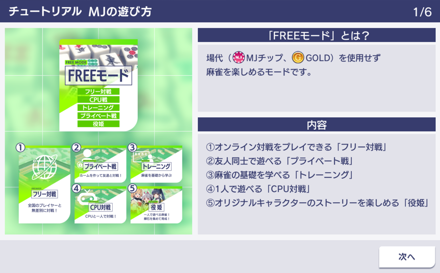 MJの遊び方